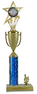 17" Robotics Cup Trim Trophy