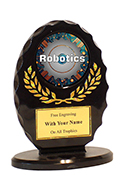 5" Oval Robotics Award