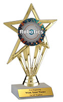 7" Robotics Trophy