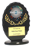 6" Oval Robotics Award