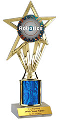 9" Robotics Trophy