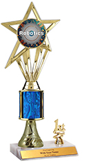 10" Excalibur Robotics Trim Trophy