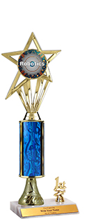 12" Excalibur Robotics Trim Trophy