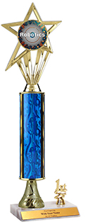 14" Excalibur Robotics Trim Trophy