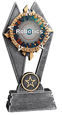 Robotics Star Victory Trophy