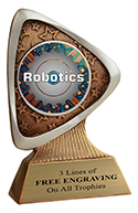 Robotics Shield Trophy