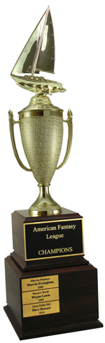 Perpetual Sailboat Trophy