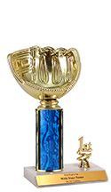 Basic Softball Trim Trophy