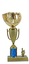 11 inch Softball Cup Trim Trophy