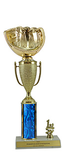 13 inch Softball Cup Trim Trophy