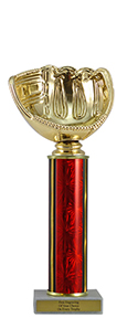 Extra Large Budget Softball Glove Trophy