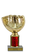 Medium Budget Softball Glove Trophy