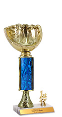 11 inch Excalibur Softball Glove Trim Trophy