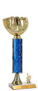 13 inch Excalibur Softball Glove Trim Trophy
