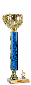 15 inch Excalibur Softball Glove Trim Trophy