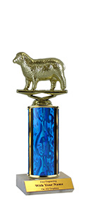 8" Sheep Trophy