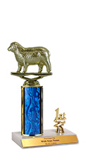 8" Sheep Trim Trophy