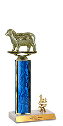 10" Sheep Trim Trophy