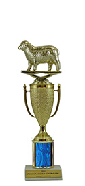 10" Sheep Cup Trophy
