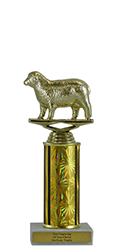 8" Sheep Economy Trophy