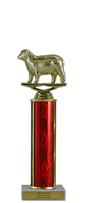 10" Sheep Economy Trophy