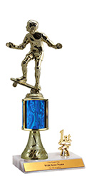 10 inch Excalibur Skateboarding Trim Trophy