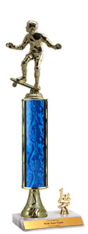 14 inch Excalibur Skateboarding Trim Trophy