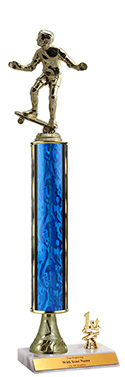 16 inch Excalibur Skateboarding Trim Trophy