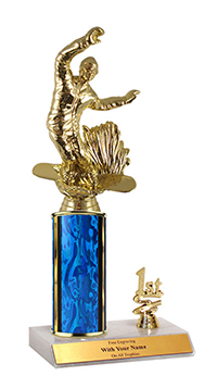 11 inch Snowboarding Trim Trophy