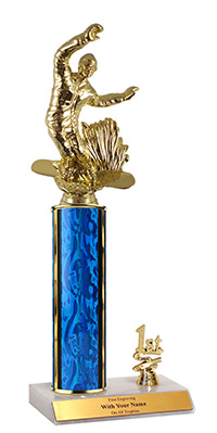 13 inch Snowboarding Trim Trophy