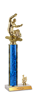 15 inch Snowboarding Trim Trophy