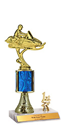 10 inch Excalibur Snowmobile Trim Trophy