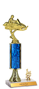 12 inch Excalibur Snowmobile Trim Trophy