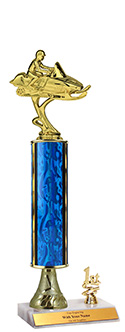 14 inch Excalibur Snowmobile Trim Trophy