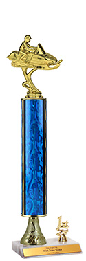 16 inch Excalibur Snowmobile Trim Trophy