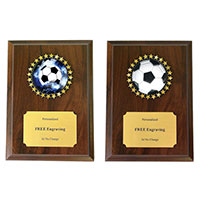 Soccer Trophy Plaques