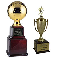 Soccer Perpetual Trophies