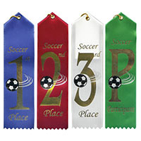 Soccer Award Ribbons