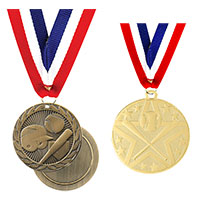 Softball Medals