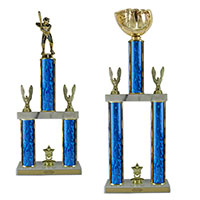 Softball Multi-Column Trophies