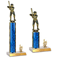 Softball Trim Trophies