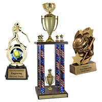 View All Softball Trophies and Awards