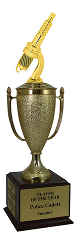 Spark Plug Champion Cup Trophy