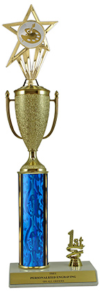 16" Art Cup Trim Trophy