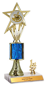 10" Excalibur Art Trim Trophy