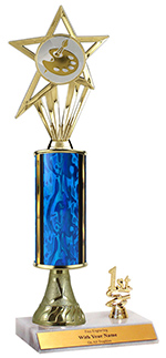 12" Excalibur Art Trim Trophy