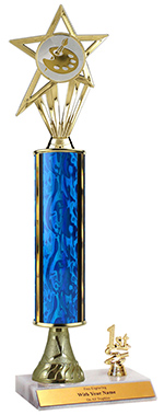 14" Excalibur Art Trim Trophy