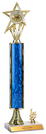 16" Excalibur Art Trim Trophy