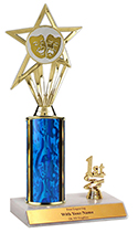 11 inch Drama Star Trim Trophy
