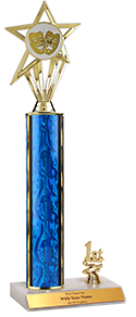 14 inch Drama Star Trim Trophy